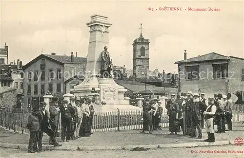 Saint Etienne_Loire Monument Dorian Saint Etienne Loire