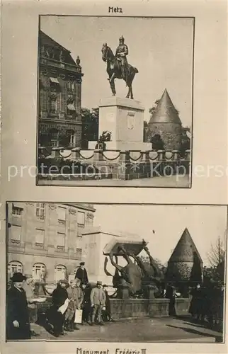 Metz_Moselle Monument Frederic Metz_Moselle