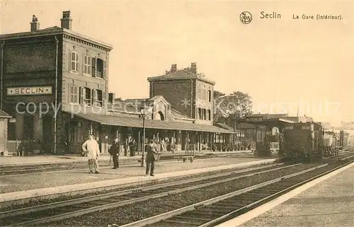 Seclin La Gare interieur Seclin