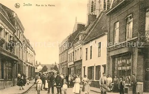 Seclin Rue de la Mairie Seclin