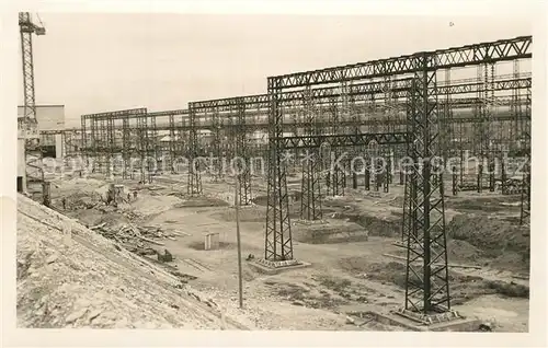 Kembs_Elsass Kraftwerksbau Kembs Elsass