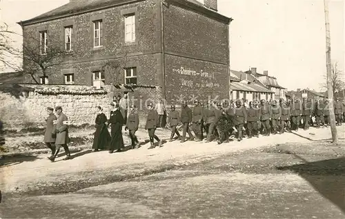 Chevieres Soldatenkompanie Chevieres