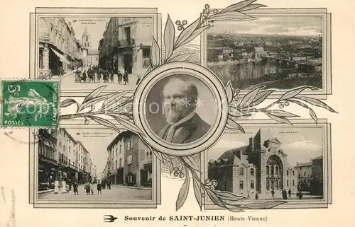 Saint Junien Vue partielle Saint Junien