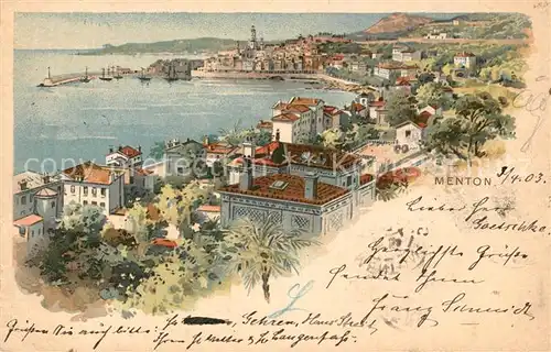 Menton_Alpes_Maritimes Panorama Menton_Alpes_Maritimes