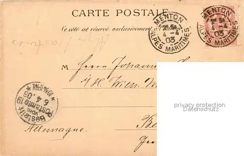 Menton_Alpes_Maritimes Panorama Menton_Alpes_Maritimes