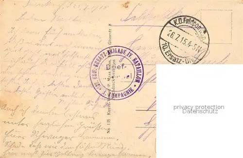 Thillot Strassenpartie Thillot