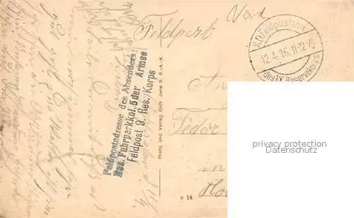 Raches Strassenpartie Raches