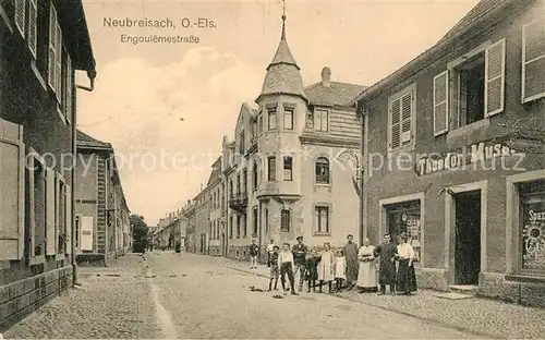 Neubreisach_Neuf Brisach Engoulemestrasse 