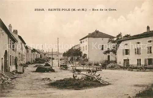 Sainte Pole Rue de la Gare Sainte Pole