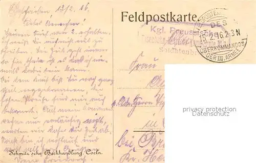 Rethel_Ardennes Zur Landung gezwungener franz Ballon Elsass im Okt 16 Rethel Ardennes