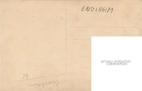 Ensisheim Gruppenaufnahme Ensisheim