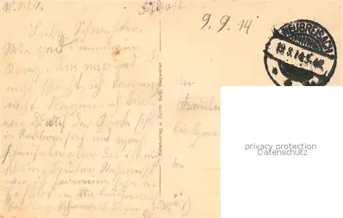 Neubreisach_Neuf Brisach Marktstrasse Paradeplatz 