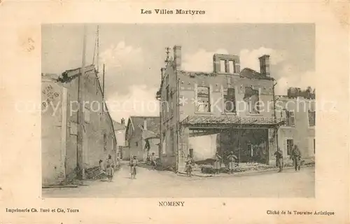 Nomeny Les Villes Martyres Nomeny
