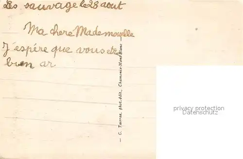 Chamonix Le Montanvert et la Mer de glace Chamonix