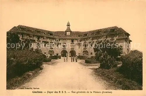 Cachan Foyer des P. T. T. vue generale de la Maison Internat Cachan