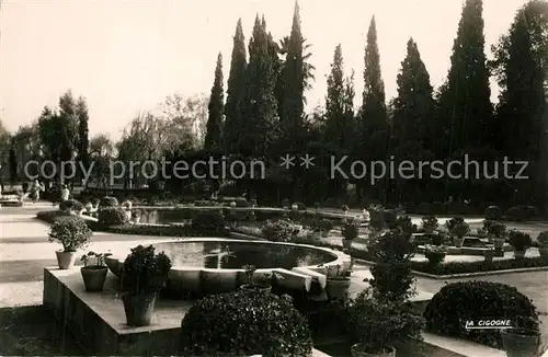 Fez_Fes Jardin de Boujeloud Fez_Fes