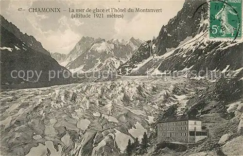 Chamonix Mer de glace Hotel du Montanvert Chamonix
