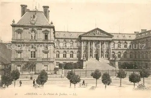 Amiens Palais de Justice Amiens