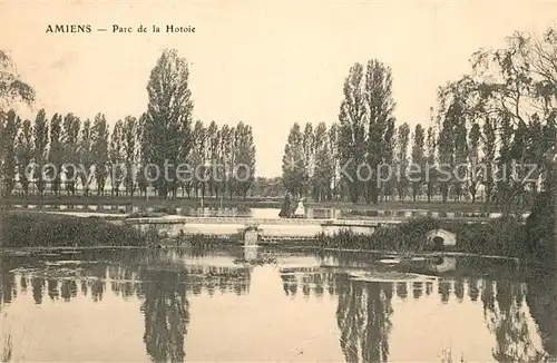 Amiens Parc de la Hotoie Amiens