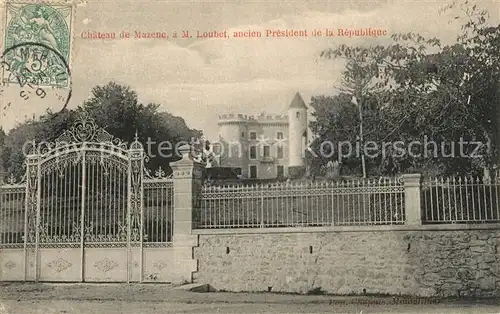 La_Begude de Mazenc Chateau de Mazenc La_Begude de Mazenc