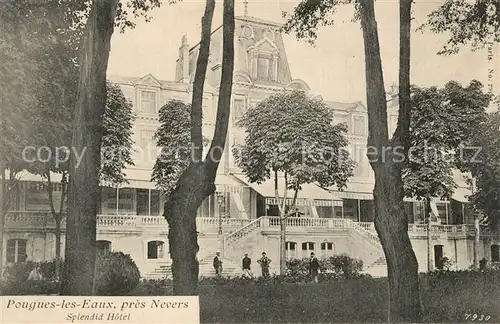 Pougues les Eaux Splendid Hotel Pougues les Eaux