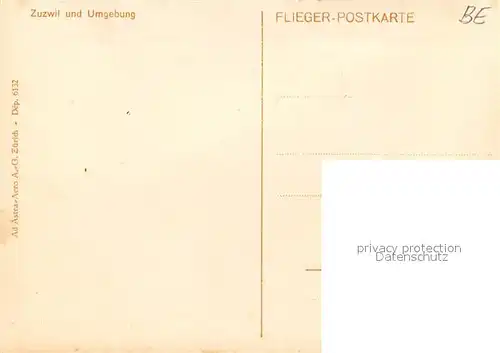 Zuzwil_BE Fliegeraufnahme Zuzwil_BE