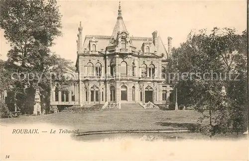 Roubaix Le Tribunal Roubaix