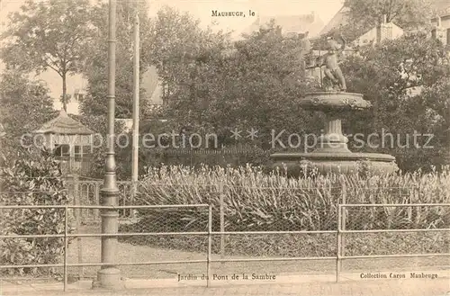 Maubeuge Jardin du Pont de la Sambre Maubeuge