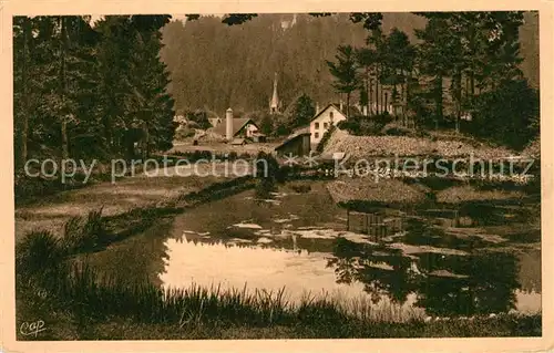 Kichompre_Gerardmer_Vosges Etang Teich Kichompre_Gerardmer