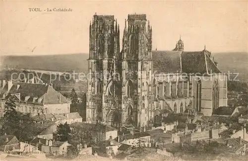 Toul_Meurthe et Moselle_Lothringen La Cathedrale Toul_Meurthe et Moselle