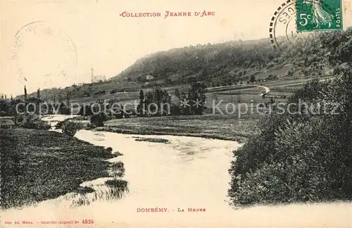 Domremy la Pucelle_Vosges Panorama La Meuse Collection Jeanne d Arc Domremy la Pucelle_Vosges