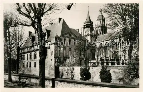 Evreux Eveche et la Cathedrale Evreux
