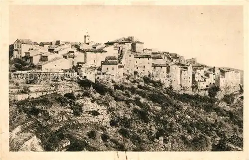Tourrettes sur Loup Vue generale Tourrettes sur Loup