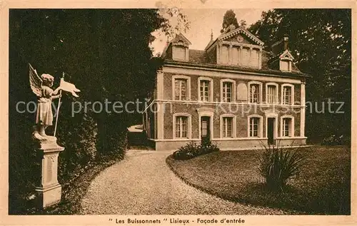 Lisieux Les Buissonnets facade d entree Lisieux