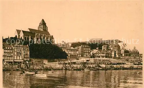 Le_Treport Quai Francois Ier le Musoir Le_Treport