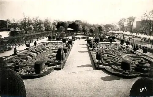 Castres_Tarn Jardin de l Eveche dessine par Le Notre Castres_Tarn