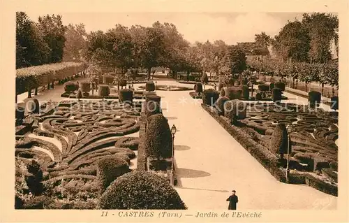 Castres_Tarn Jardin de l Eveche Castres_Tarn