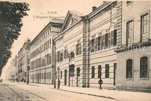 Lyon_France Hopital Desgenette Lyon France