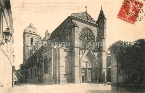 Marmande Eglise Notre Dame Marmande