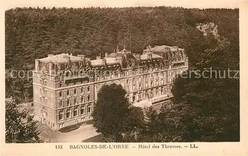 Bagnoles de l_Orne Hotel des Thermes Bagnoles de l_Orne