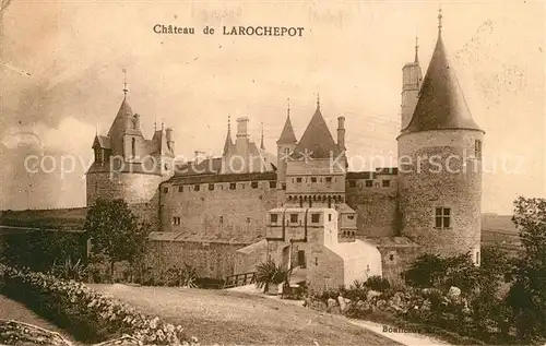 La_Rochepot Chateau Schloss La_Rochepot