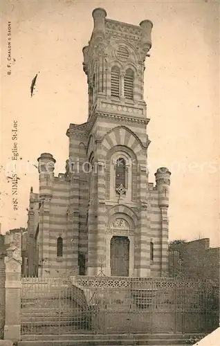 Nimes Eglise Saint Luc Nimes