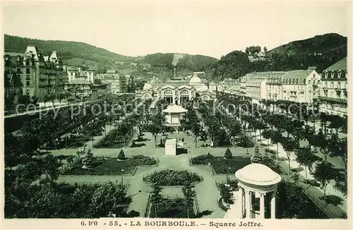 La_Bourboule Square Joffre La_Bourboule