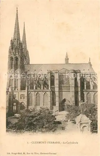Clermont_Ferrand_Puy_de_Dome La Cathedrale Clermont_Ferrand