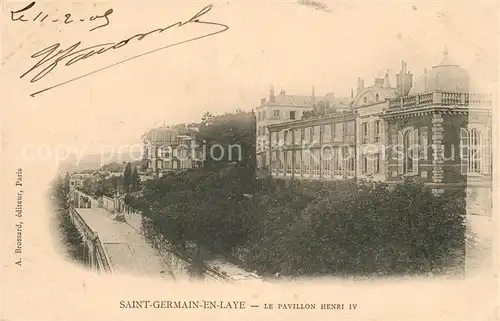Saint Germain en Laye Pavillon Henri IV Saint Germain en Laye