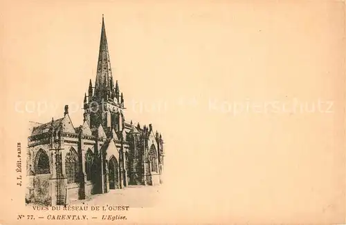 Carentan Eglise Carentan