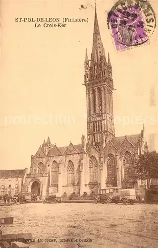 Saint Pol de Leon Chapelle Notre Dame du Creis Ker Saint Pol de Leon