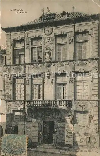 Tarascon_Bouches du Rhone La Mairie Tarascon Bouches du Rhone