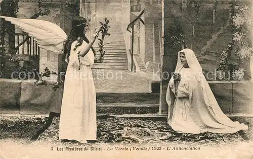 La_Verrie Les Mysteres du Christ Annonciation La_Verrie