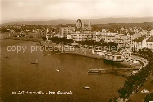 Saint Raphael_Var Vue generale Cote d Azur Saint Raphael Var